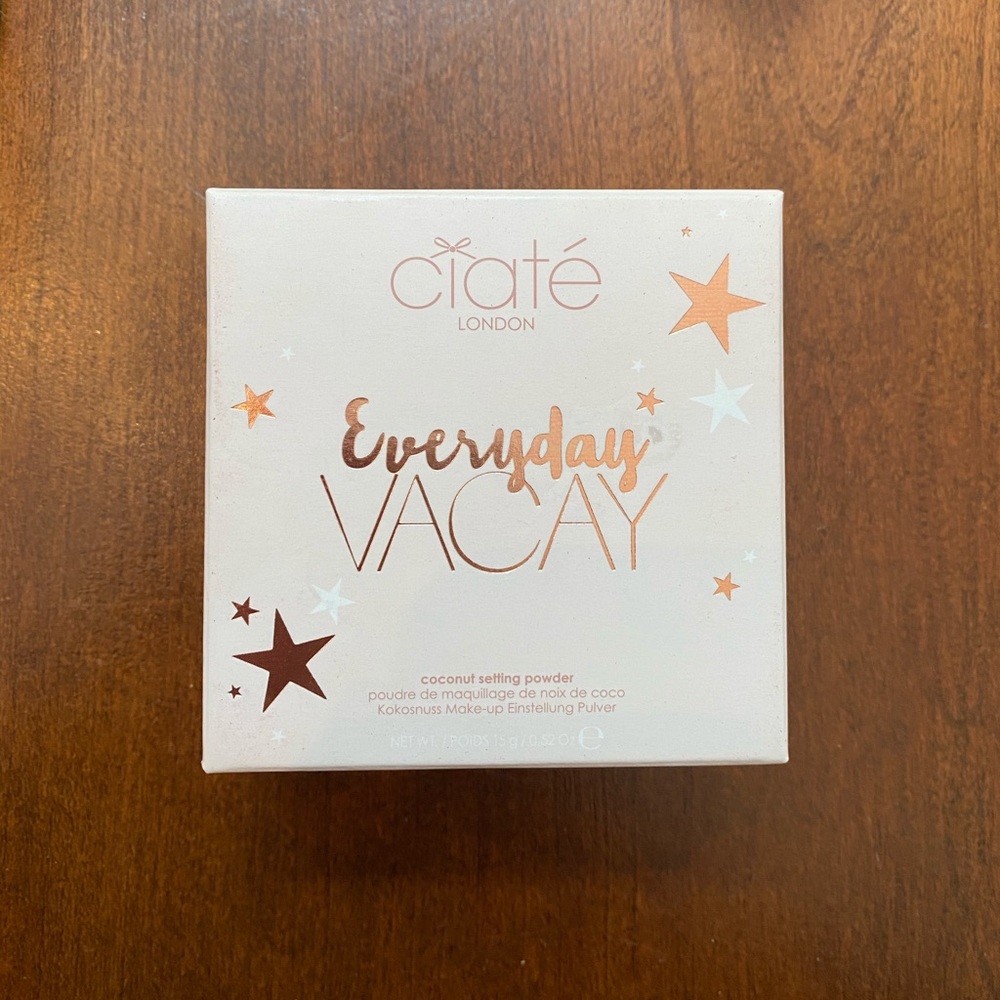 Ciate’ London Coconut Setting Powder